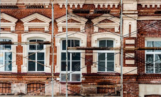 Профессиональное обследование объектов культурного наследия в Астрахани в октябре