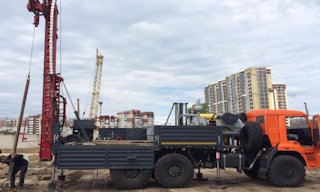 Инженерно-сейсмологические изыскания в Астрахани в октябре