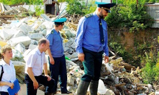 Подготовка к проверке Росприроднадзора в Астрахани в октябре