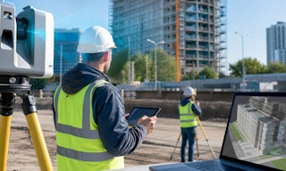 Лазерное сканирование и BIM в изысканиях 2026 — технологии от ПромМир-Стр